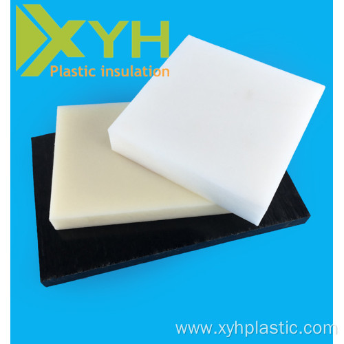 Black White POM Acetal Resin Sheets